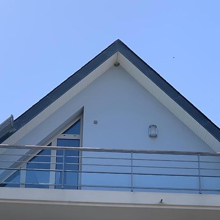 Blue Bay Studio Terrasse Deauville Bagian luar foto