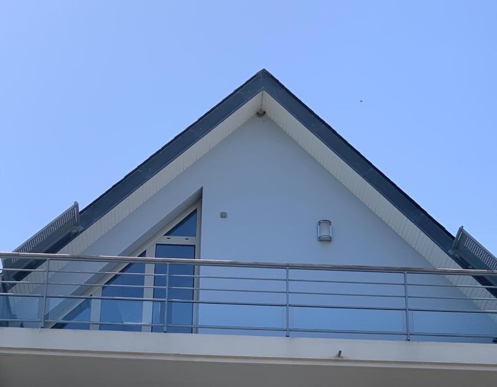 Blue Bay Studio Terrasse Deauville Bagian luar foto