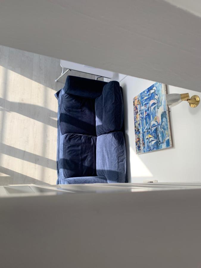 Blue Bay Studio Terrasse Deauville Bagian luar foto